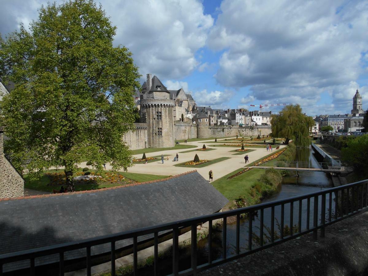 Maison Individuelle Mr Alaphilippe Vannes Exterior photo